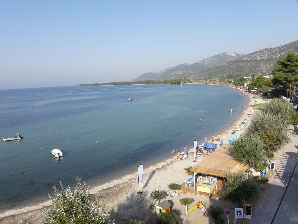 Hotel Prinos Dış mekan fotoğraf